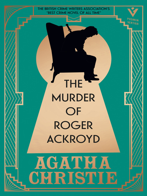 Title details for The Murder of Roger Ackroyd by Agatha Christie - Wait list